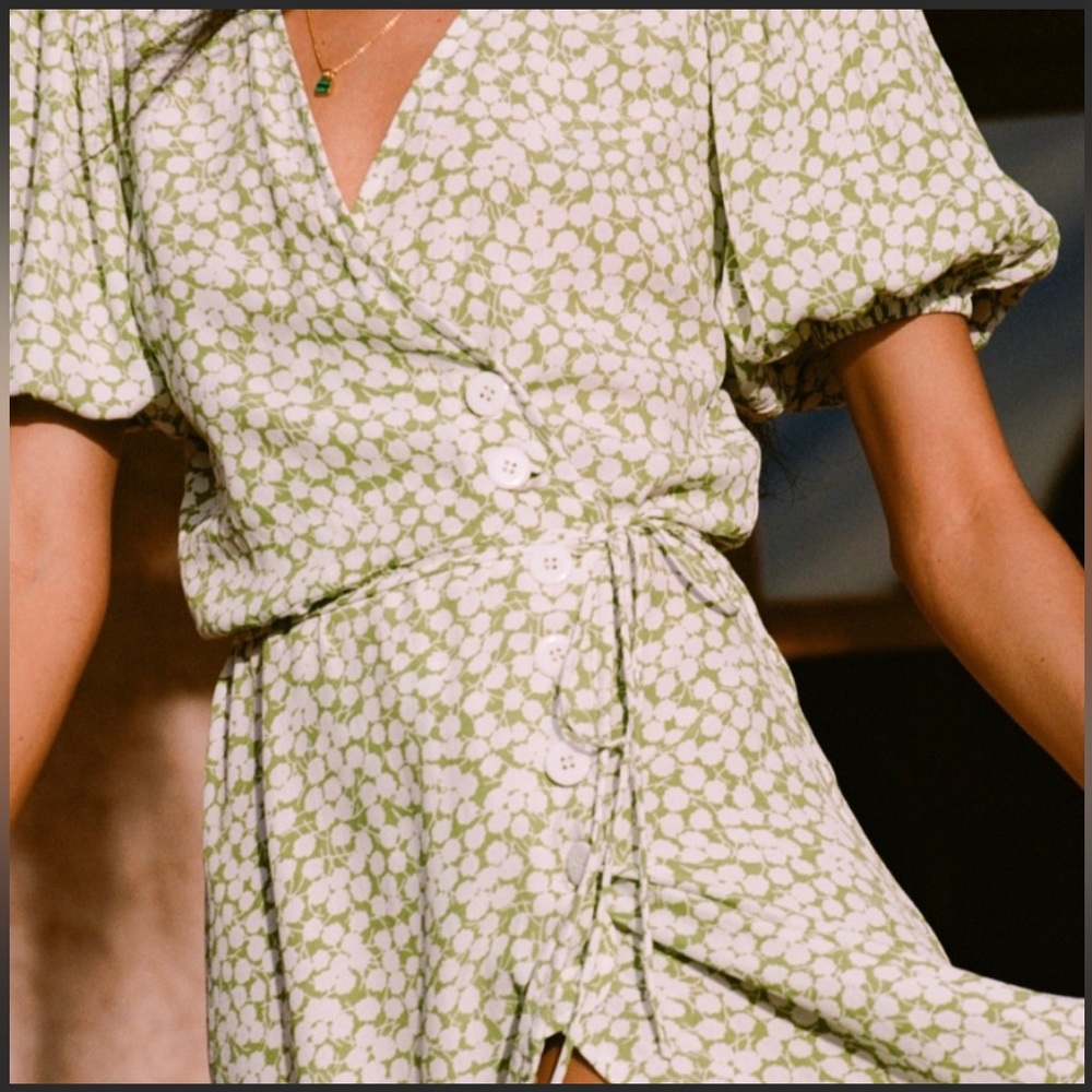 Faithful the brand Marta wrap dress. Size small